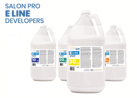 Salon Pro E-LINE Creme Developer - GALLON